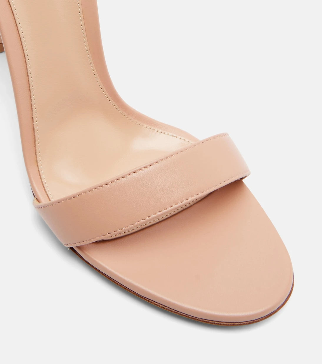 Gianvito Rossi - Portofino 105 leather sandals