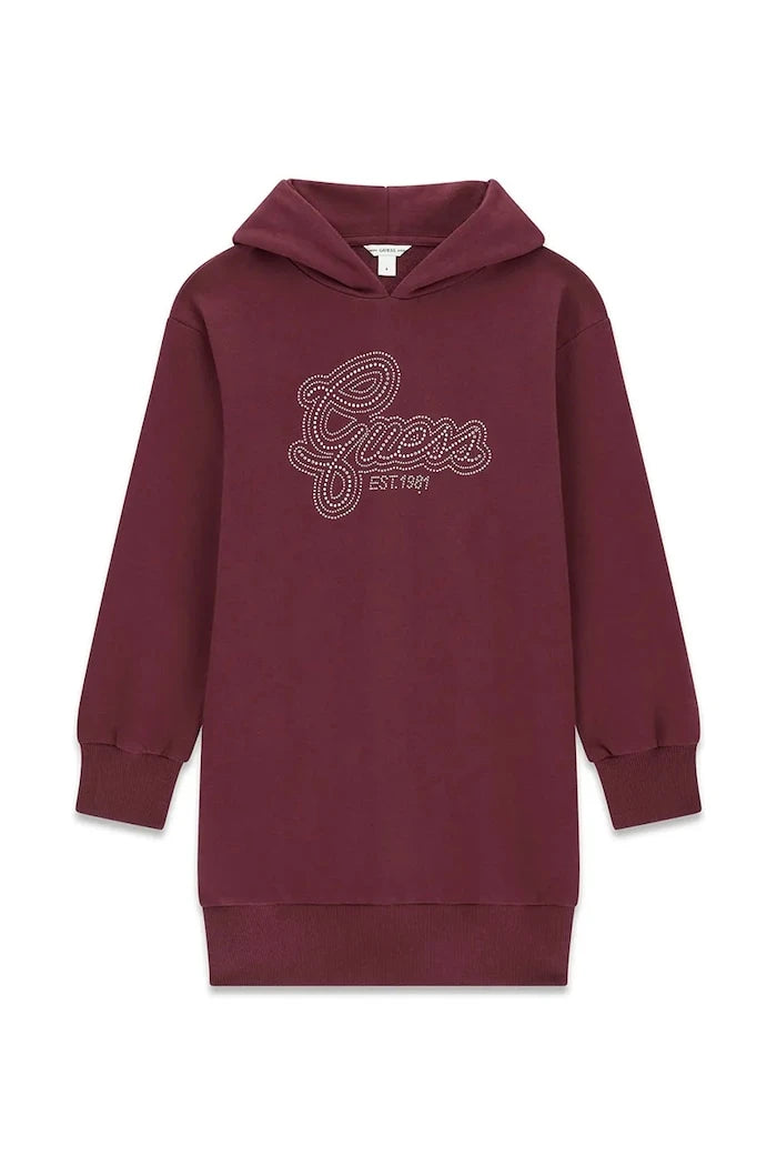 Guess рокля от памук