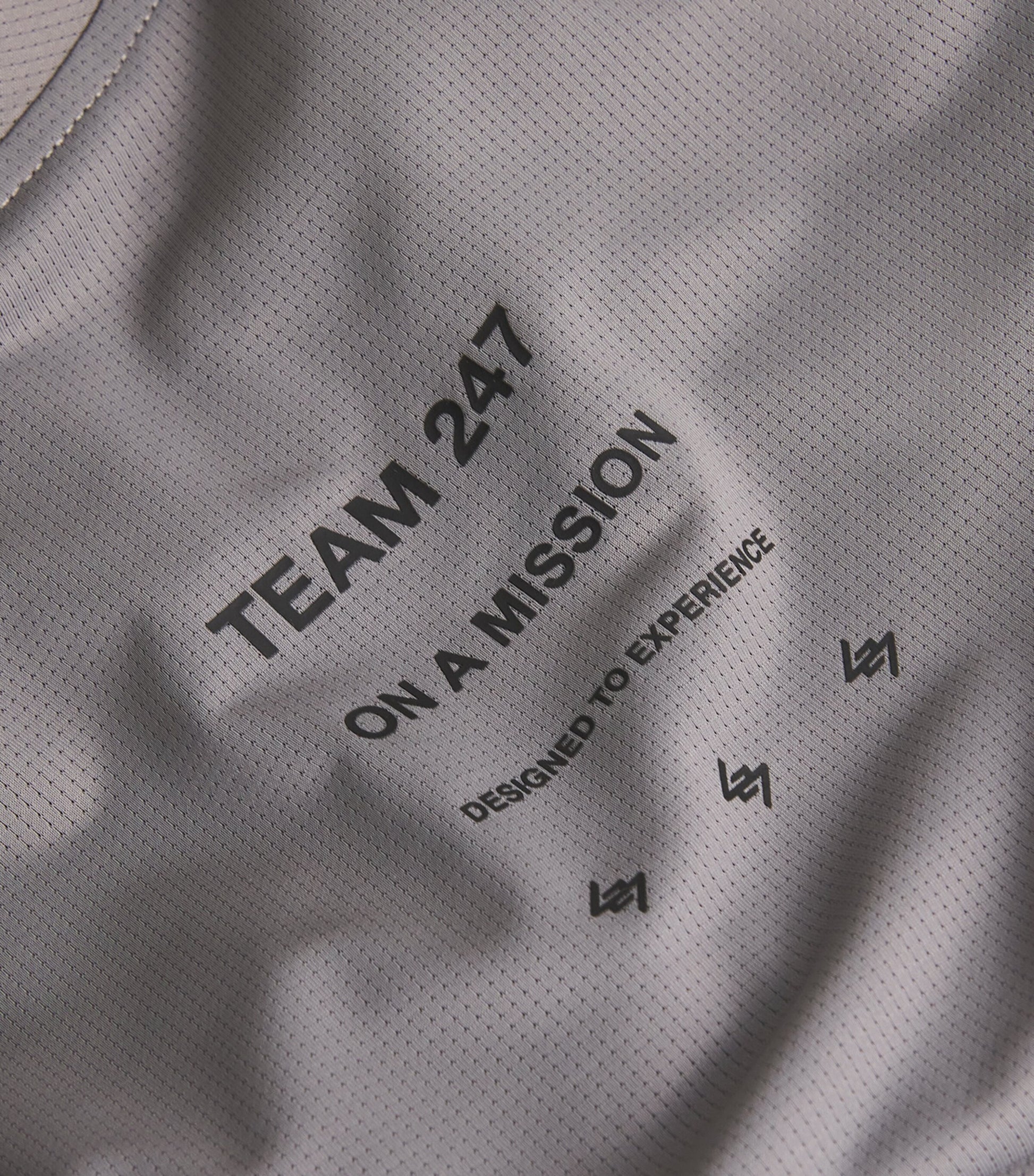 Represent 247 Mesh Trail Running T-Shirt