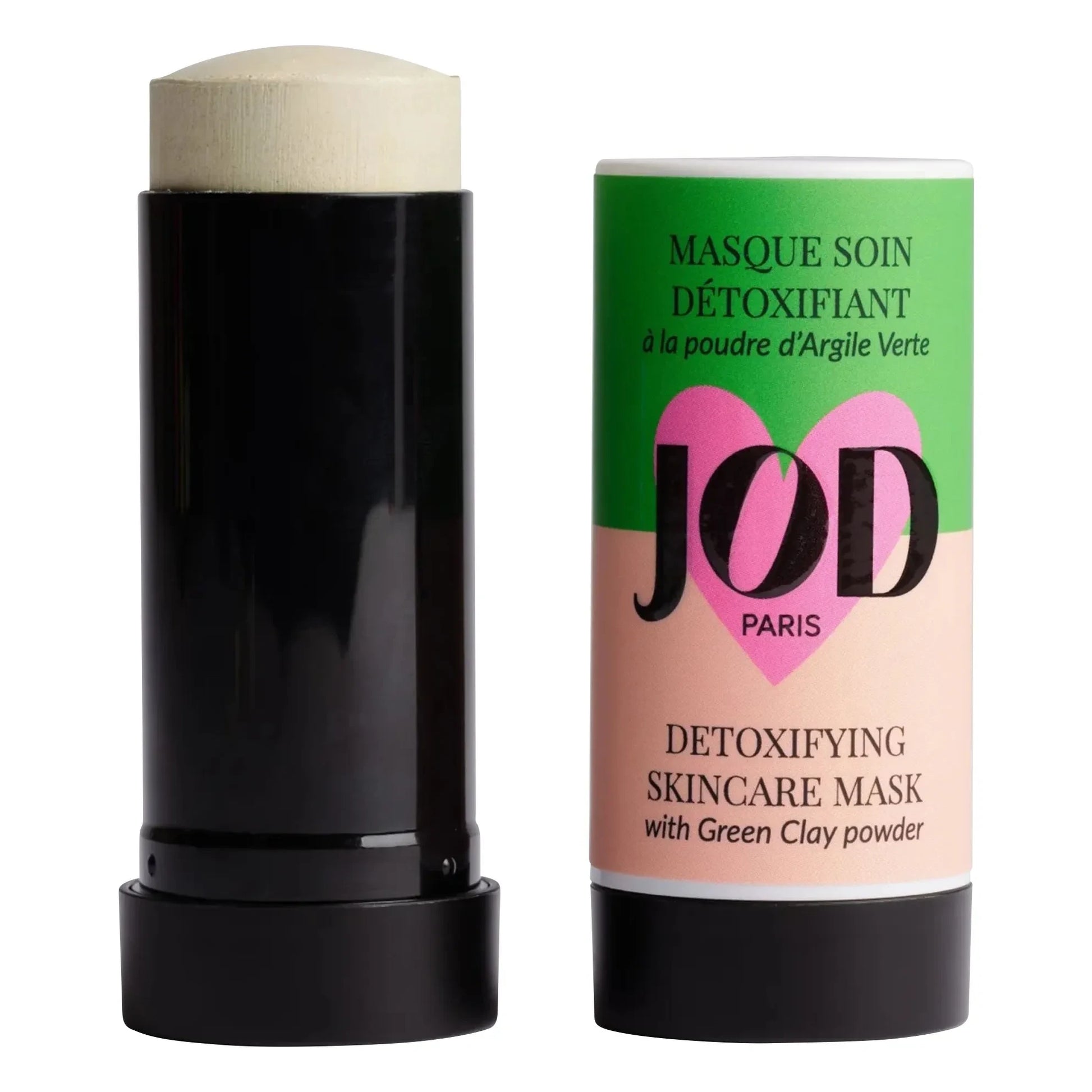JOD - Detoxifying treatment mask | Green clay