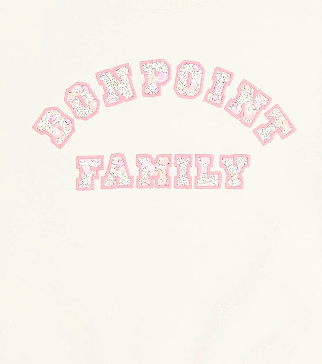 Bonpoint - Fleurette cotton jersey sweatshirt