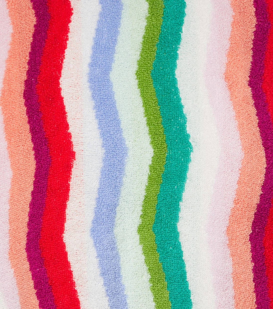 Missoni - Wave cotton terry bathrobe