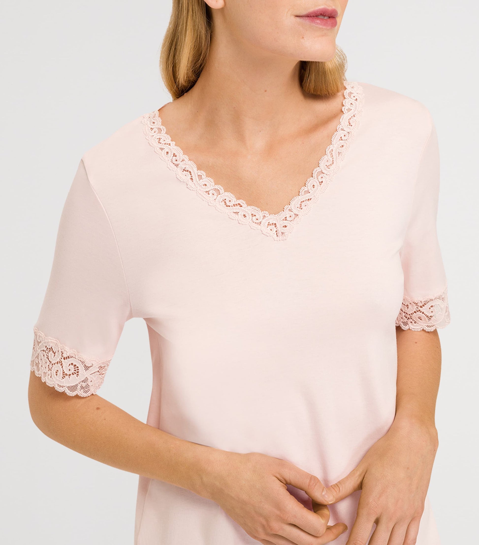 Neutral Cotton Moments Nightdress