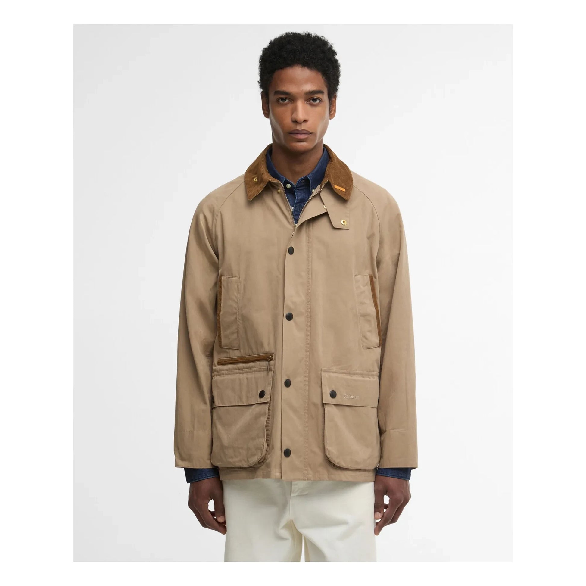 Barbour - Icons Bedale jacket | Taupe brown