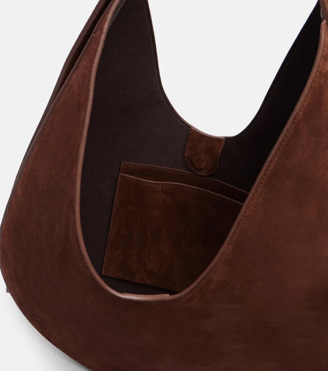 Aesther Ekme - Medium suede shoulder bag