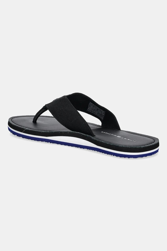 Джапанки Tommy Hilfiger HILFIGER LEATHER BEACH SANDAL