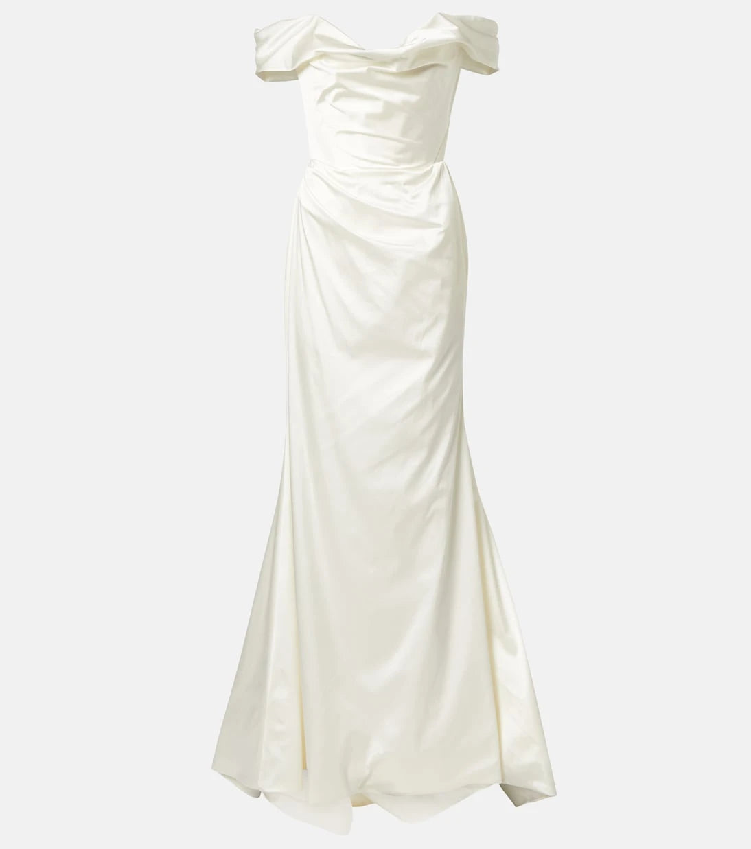 Vivienne Westwood - Bridal Nova Cora satin gown