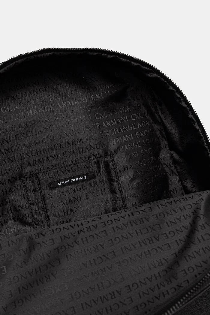 Armani Exchange Раница мъжка от имитация на кожа