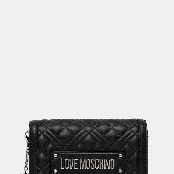 Love Moschino crossbody kadın çantası suni deriden