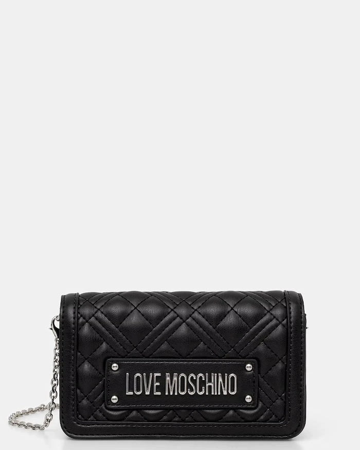 Love Moschino crossbody kadın çantası suni deriden