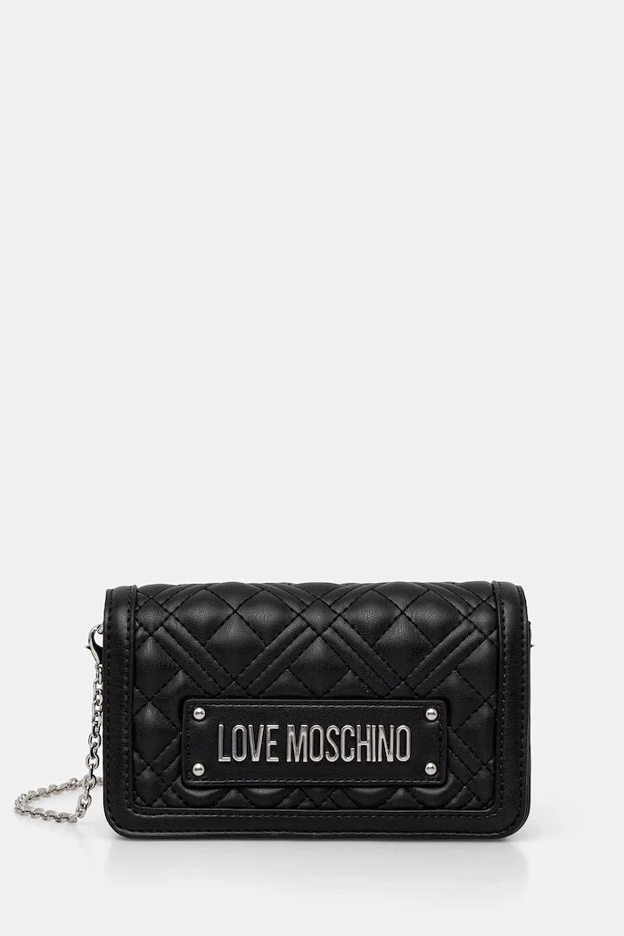 Love Moschino crossbody kadın çantası suni deriden