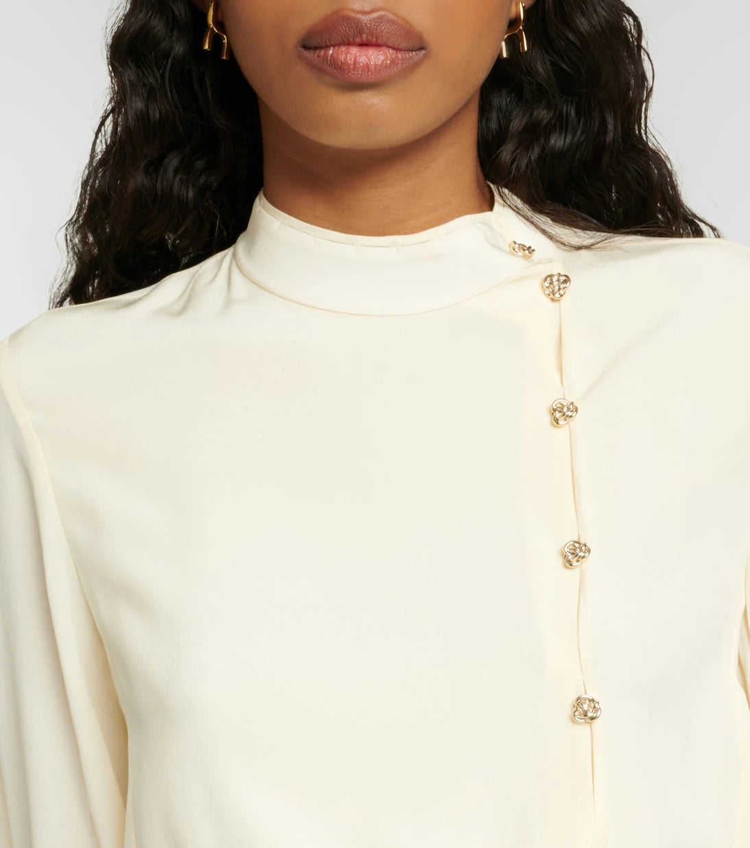 Chloé - Silk midi dress