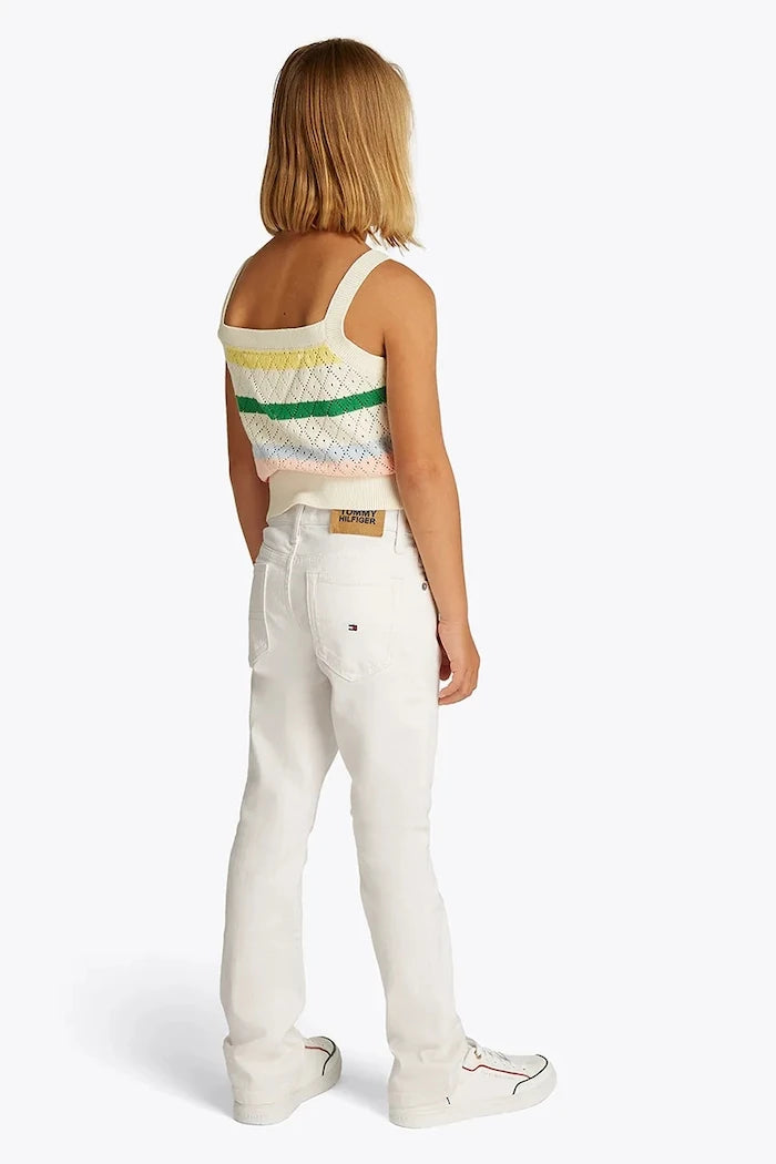 Tommy Hilfiger FLARE Çocuk Kot Pantolon