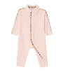 Burberry Kids Cotton-Blend All-In-One, Bib and Hat Set (1-18 Months)