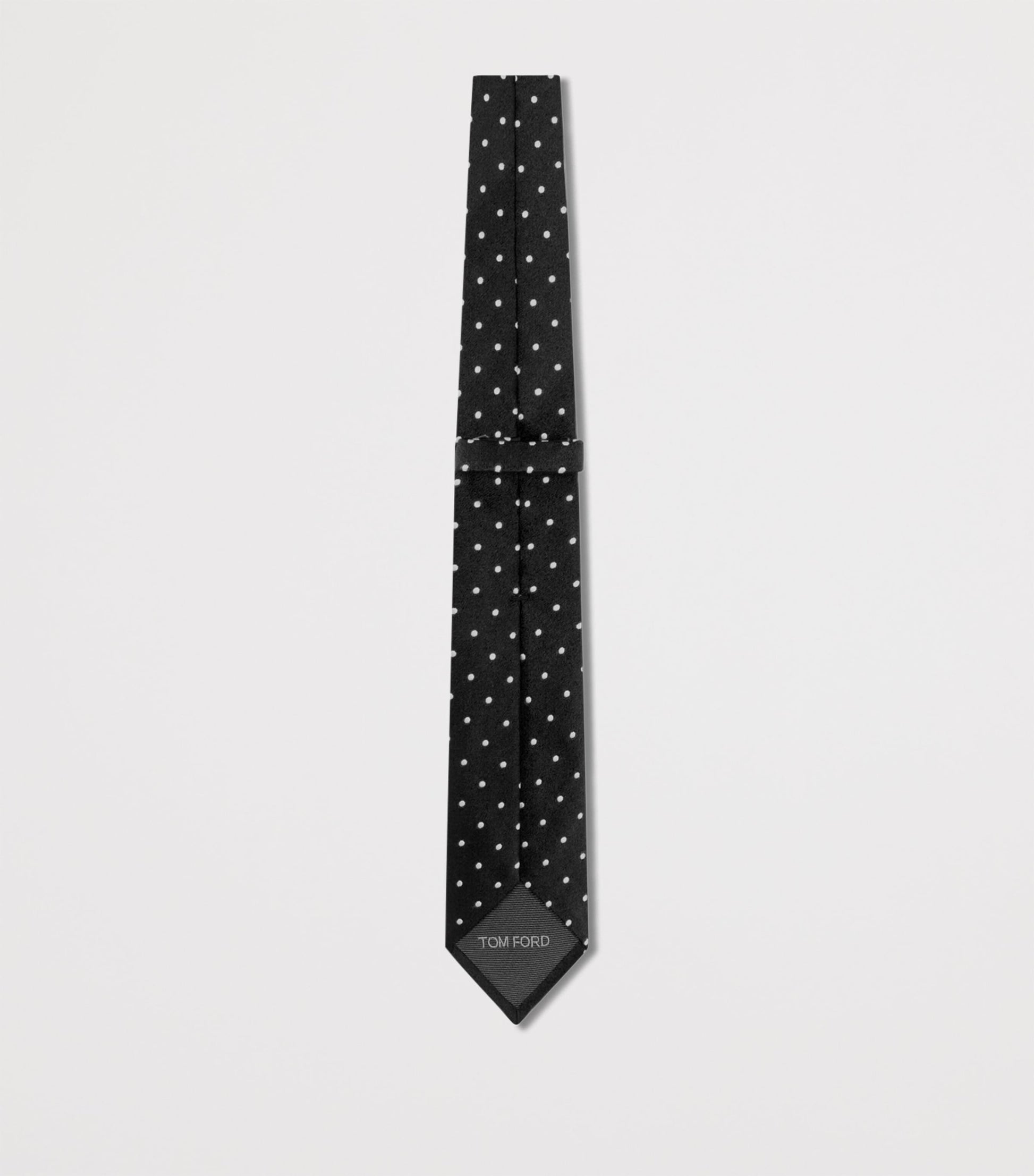 TOM FORD Silk Polka-Dot Tie