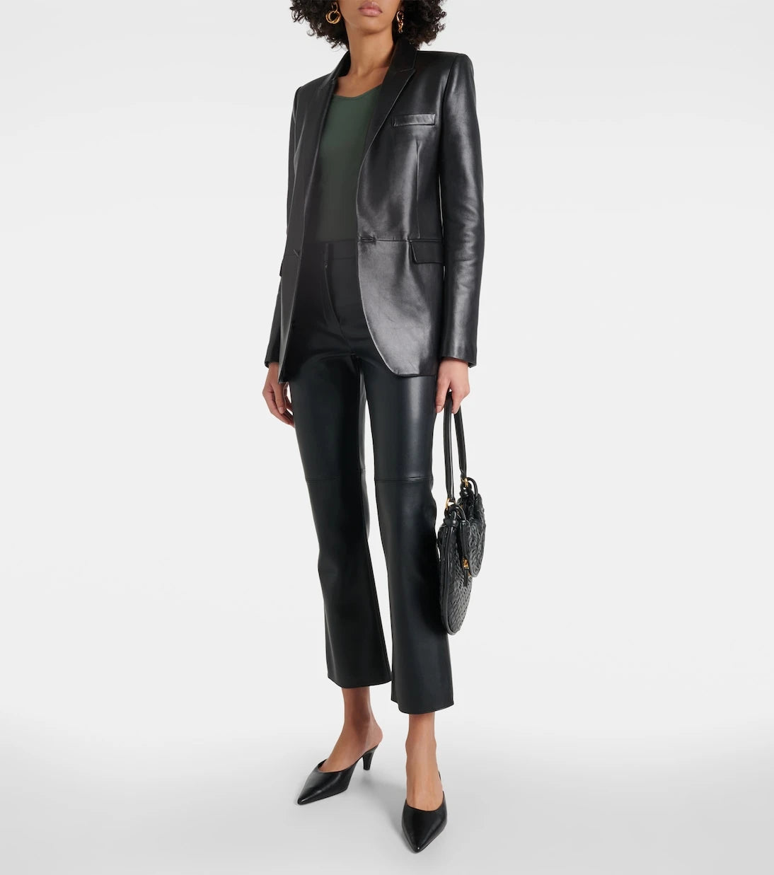 Max Mara - Ragazza jersey crêpe top
