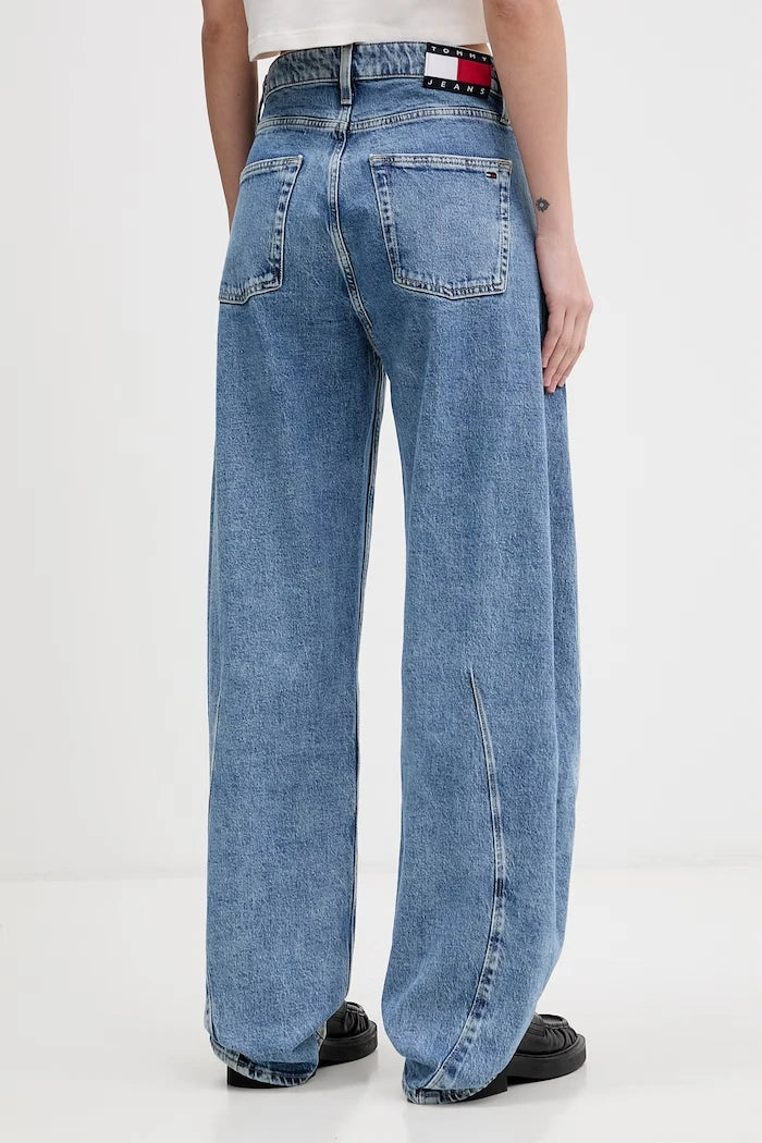 Tommy Jeans дънки barrel дамски