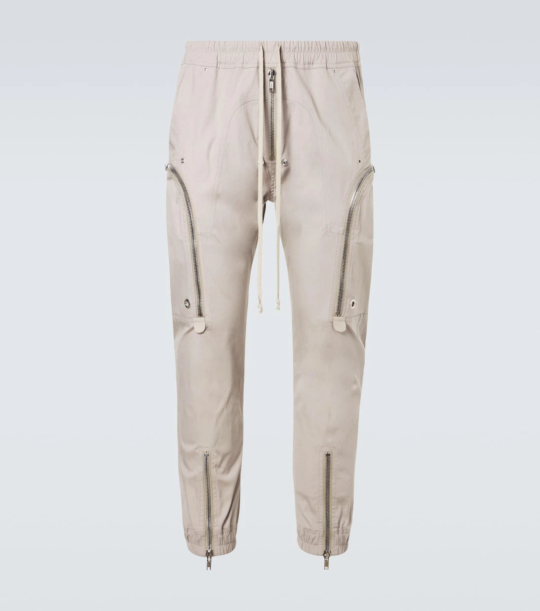Rick Owens - Bauhaus cotton-blend poplin cargo pants