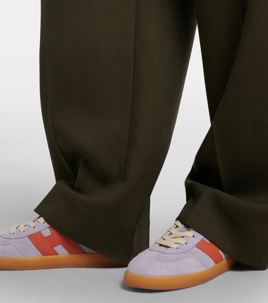 Hogan - Hogan Cool suede sneakers