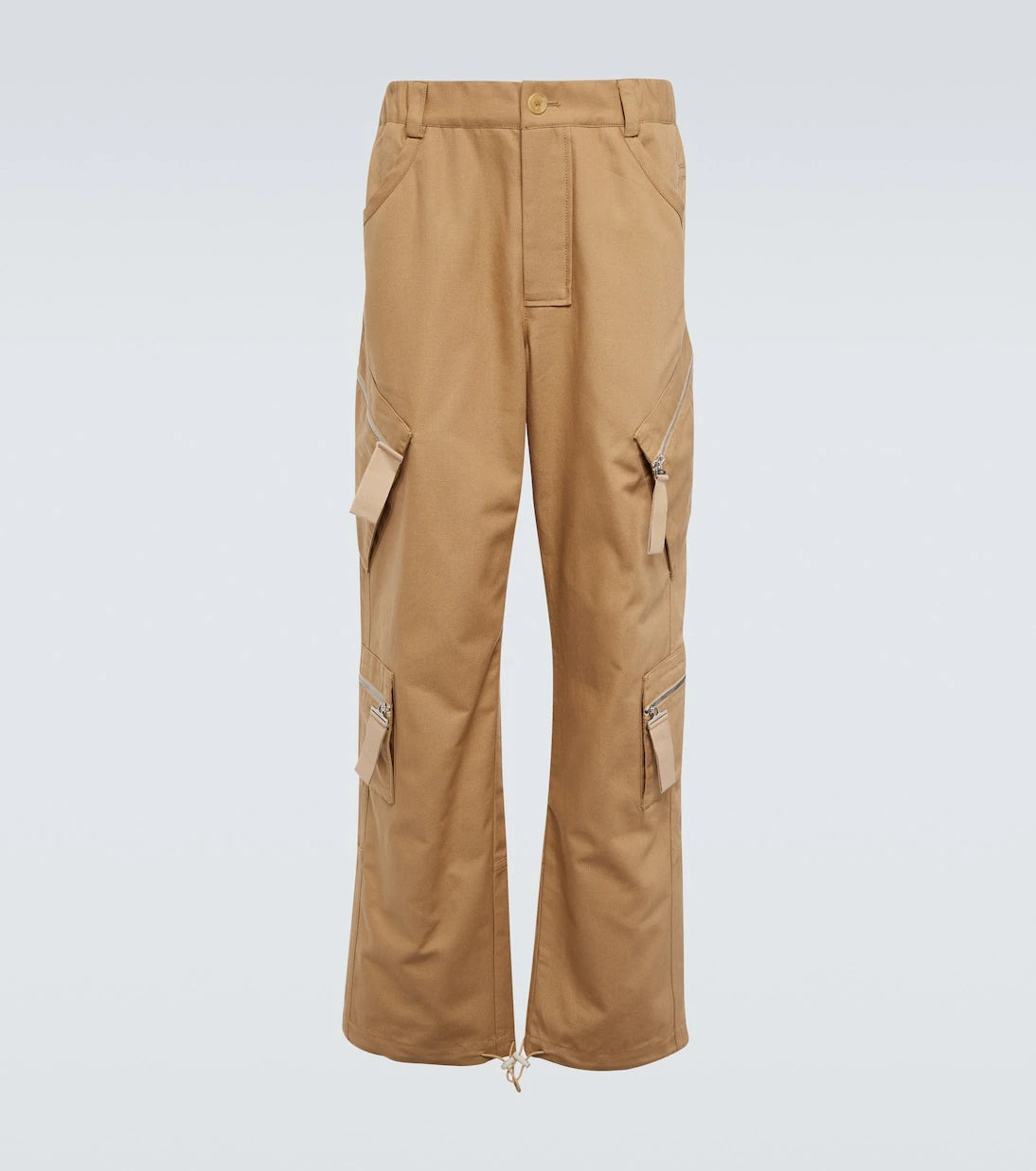 Jacquemus - Le Cargo Marrone cotton pants