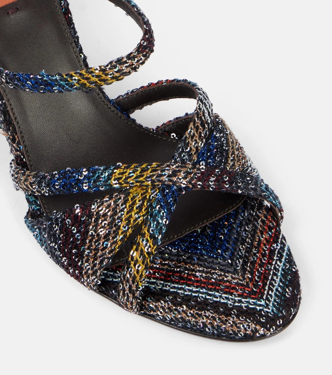 Missoni - Lucy Caperdoni sequined wedges