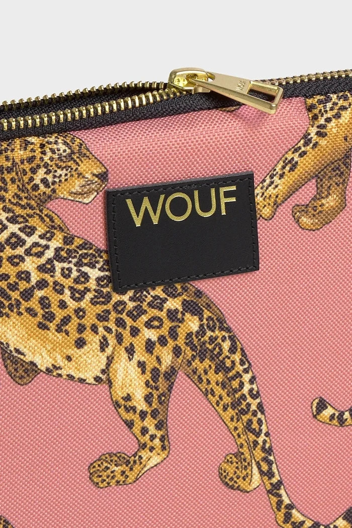 WOUF Blush Leopard 29 x 21 x 2 cm Laptop Kılıfı