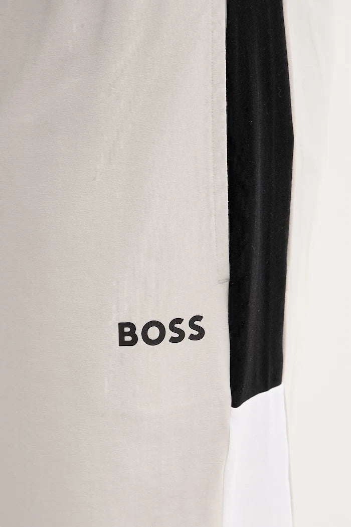 BOSS erkek pamuklu kısa pijama altı