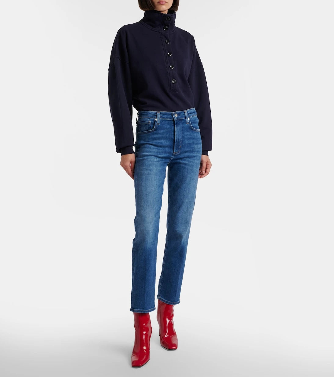 Citizens of Humanity - Caia mid-rise straight jeans