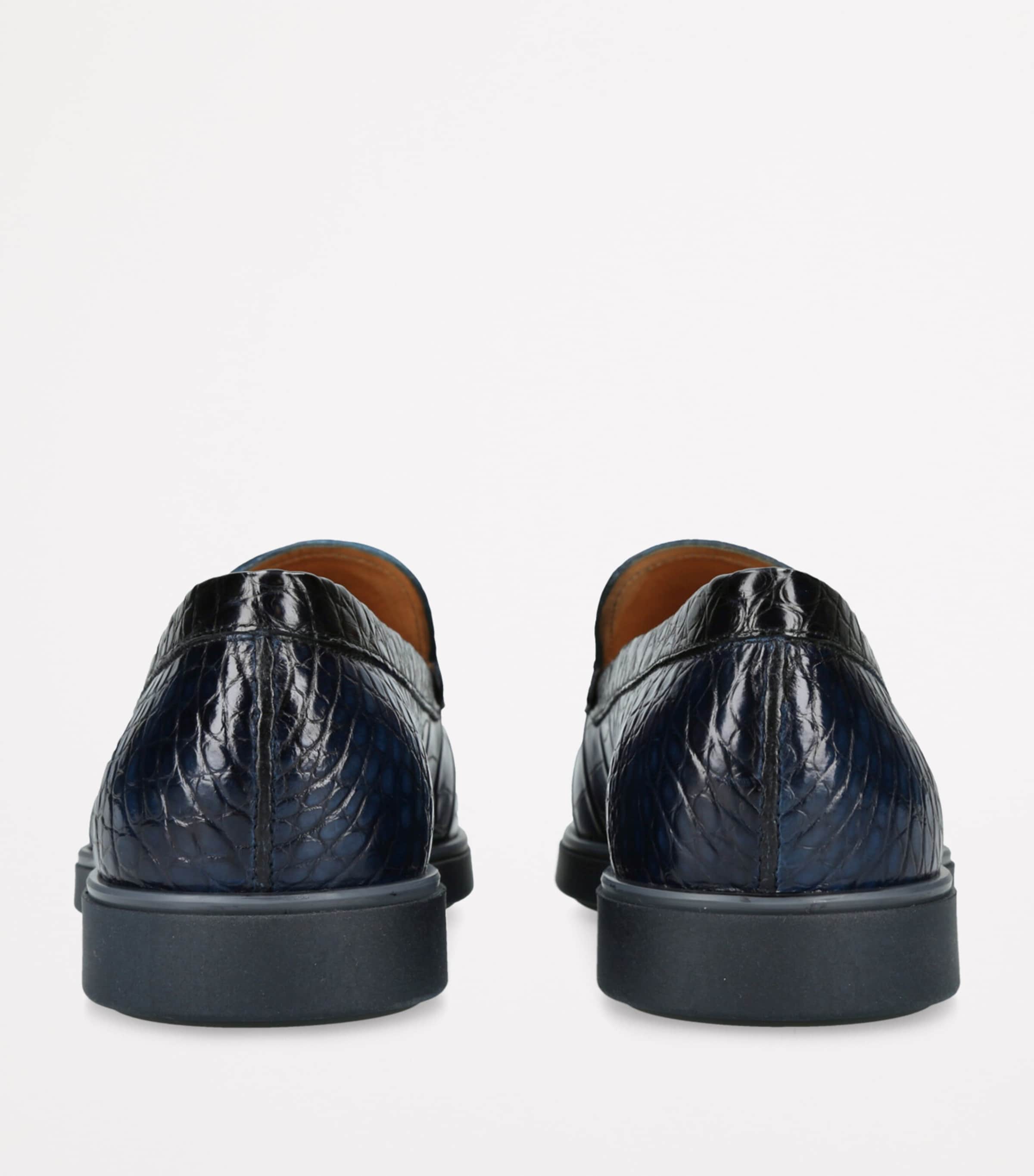 Crocodile Pariaso Low-Top Loafers