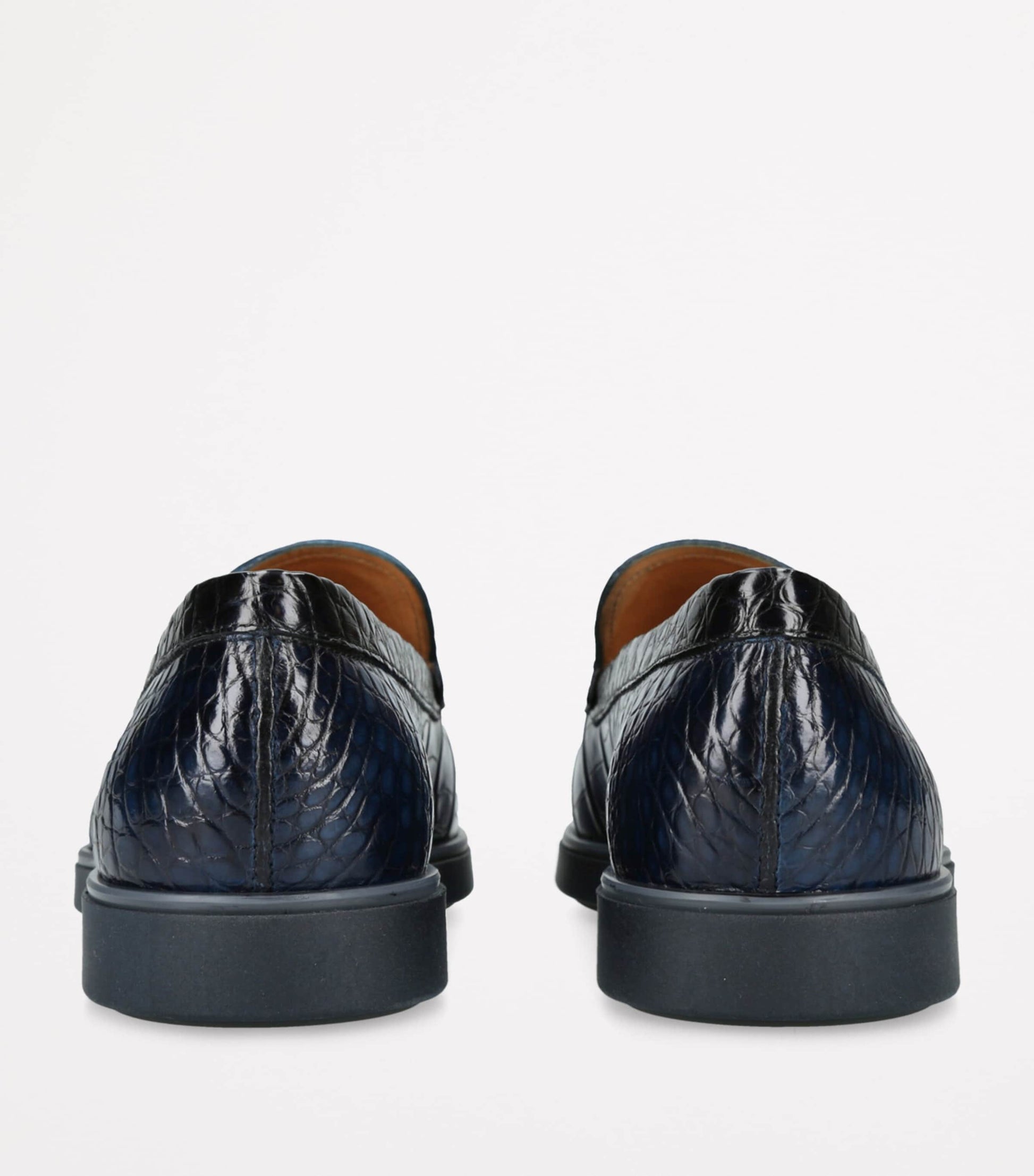 Crocodile Pariaso Low-Top Loafers