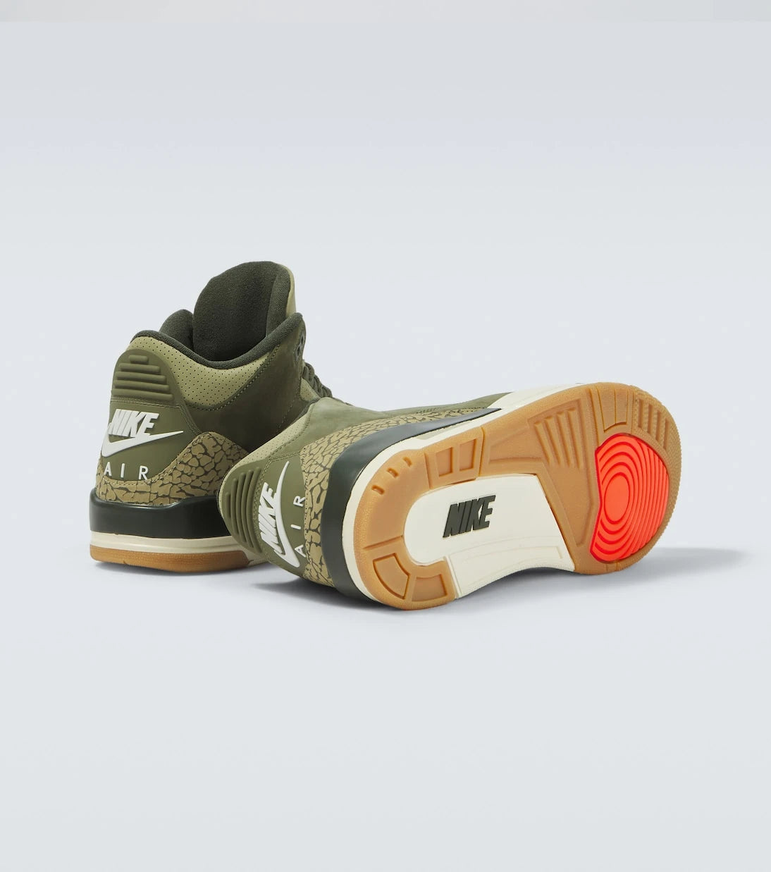 Nike - Air Jordan 3 suede sneakers