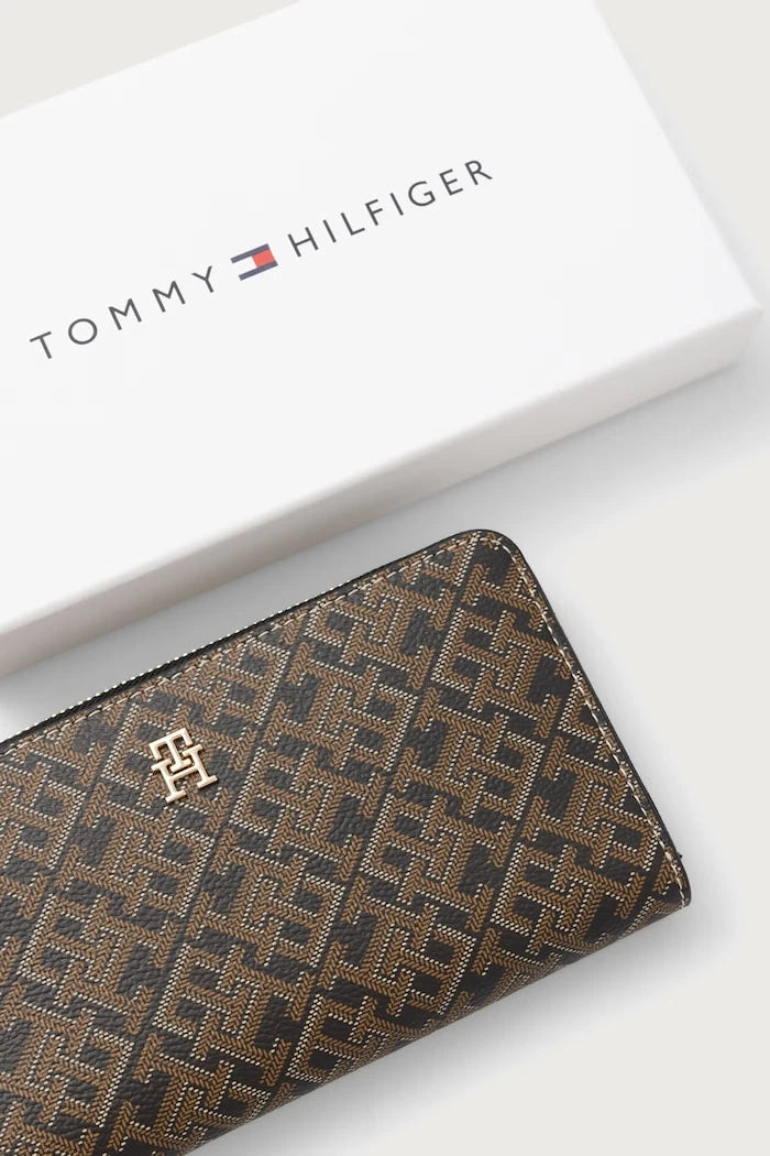 Tommy Hilfiger kadın suni deri cüzdan
