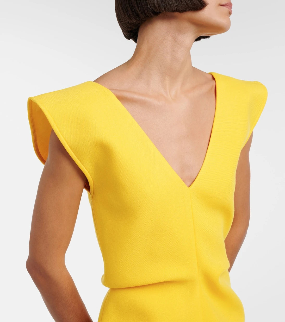 Proenza Schouler - Mariam scuba midi dress