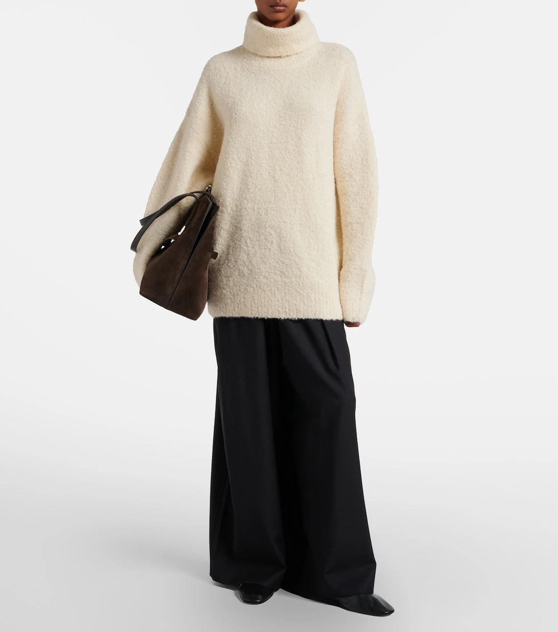 Toteme - Wool wide-leg pants