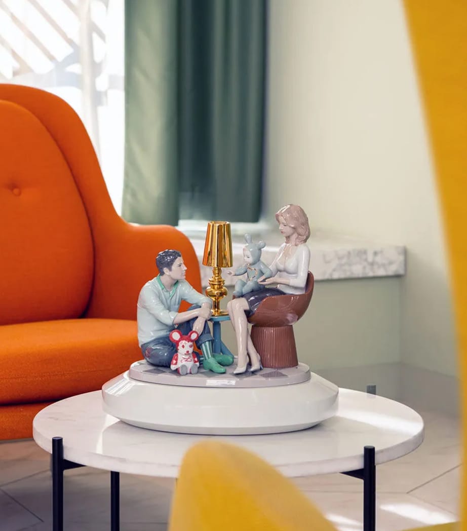 The Family Portrait Figurine