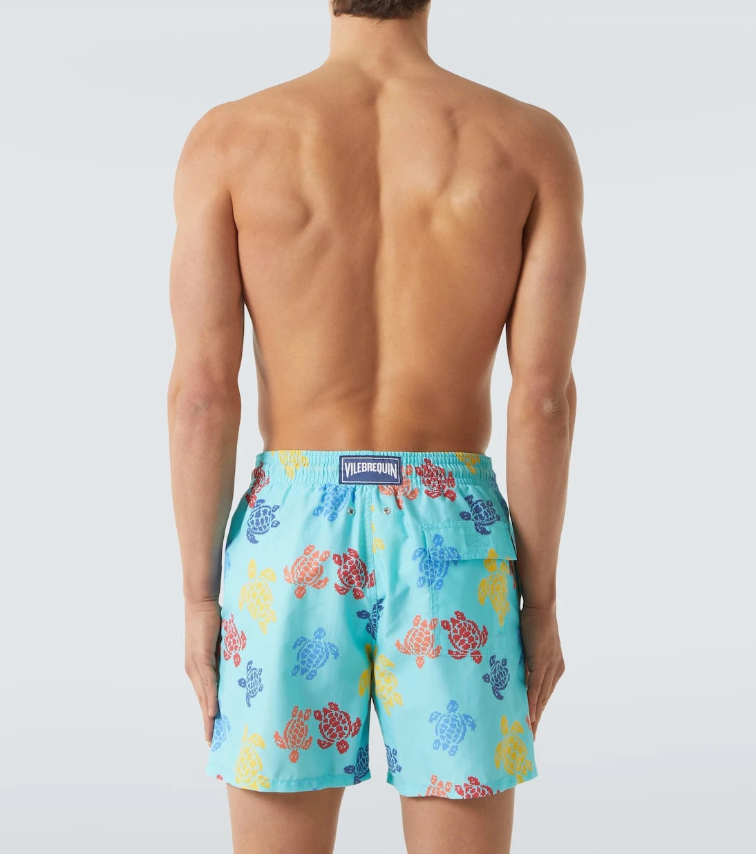 Vilebrequin - x Falke Moorea printed swim trunks