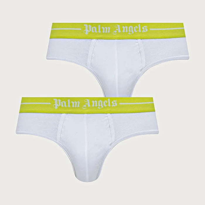 Palm Angels Erkek Pamuklu Elastan Slip 2’li