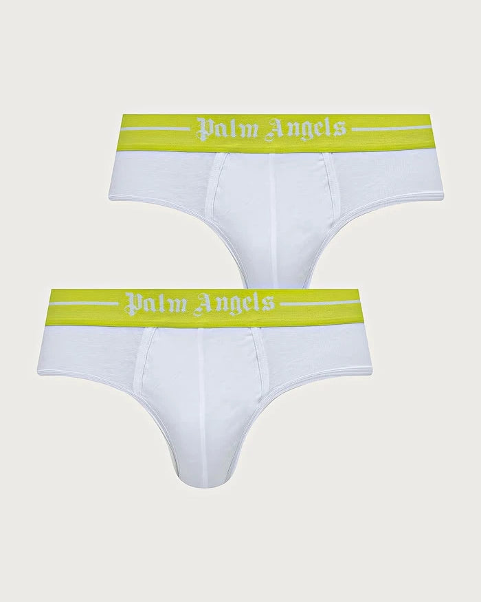 Palm Angels Erkek Pamuklu Elastan Slip 2’li