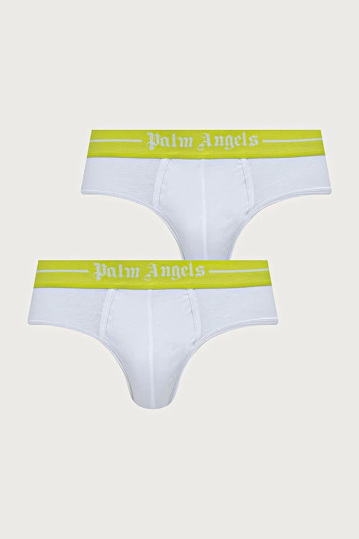 Palm Angels Erkek Pamuklu Elastan Slip 2’li