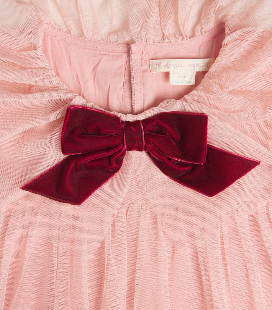 Tulle Bow Dress (18 Months-4 Years)