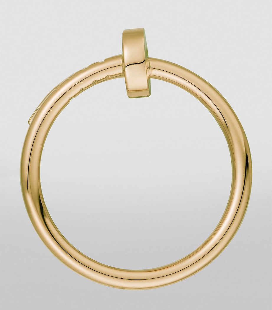 Cartier Small Yellow Gold Juste Un Clou Ring