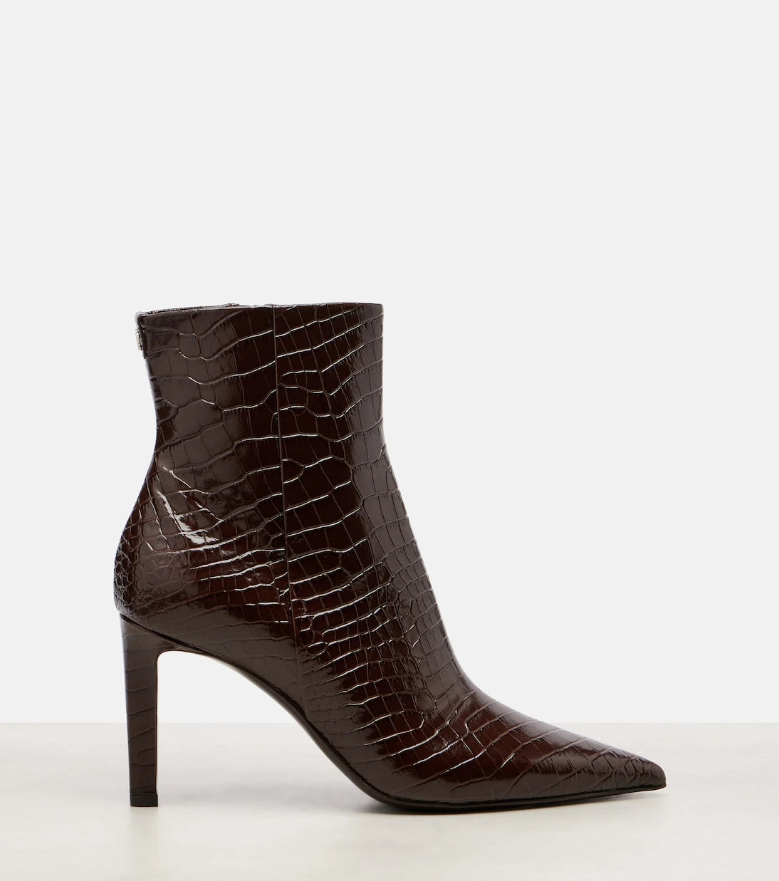Jimmy Choo - جزمة الكاحل Frankie 85 الجلدية