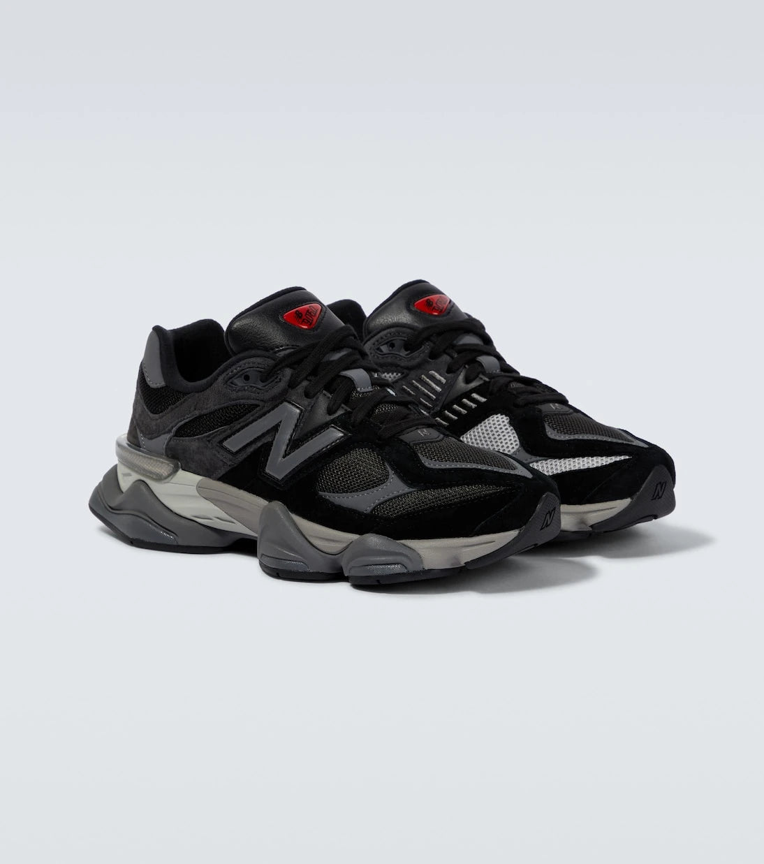 New Balance - 9060 suede-trimmed sneakers