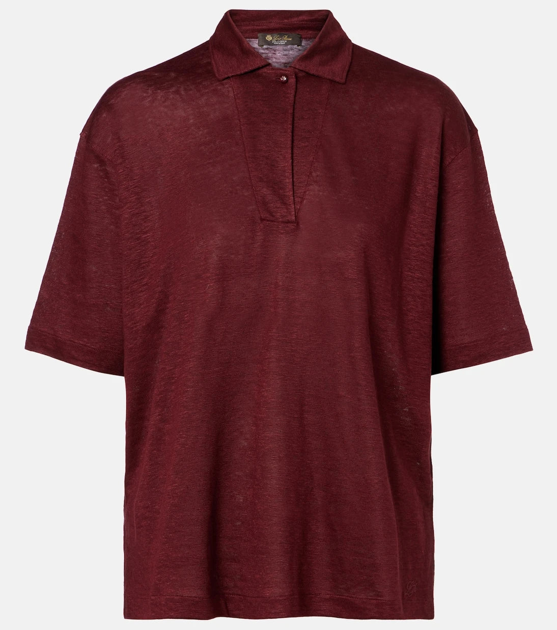 Loro Piana - Gargano linen polo shirt
