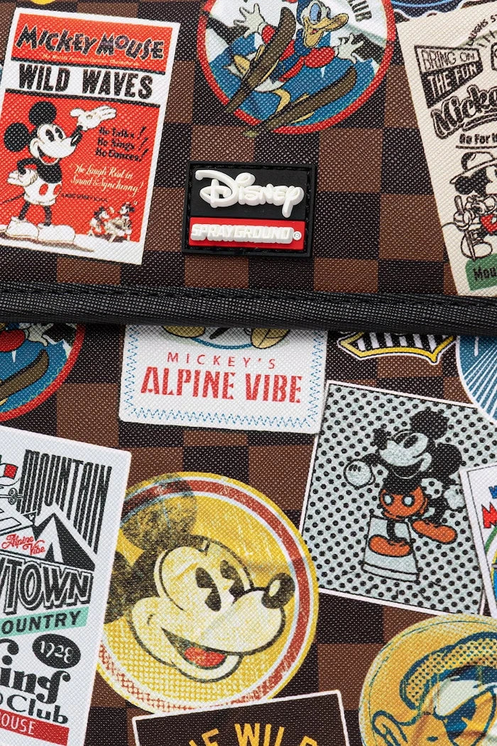 Sprayground чанта през рамо MICKEY MOUSE