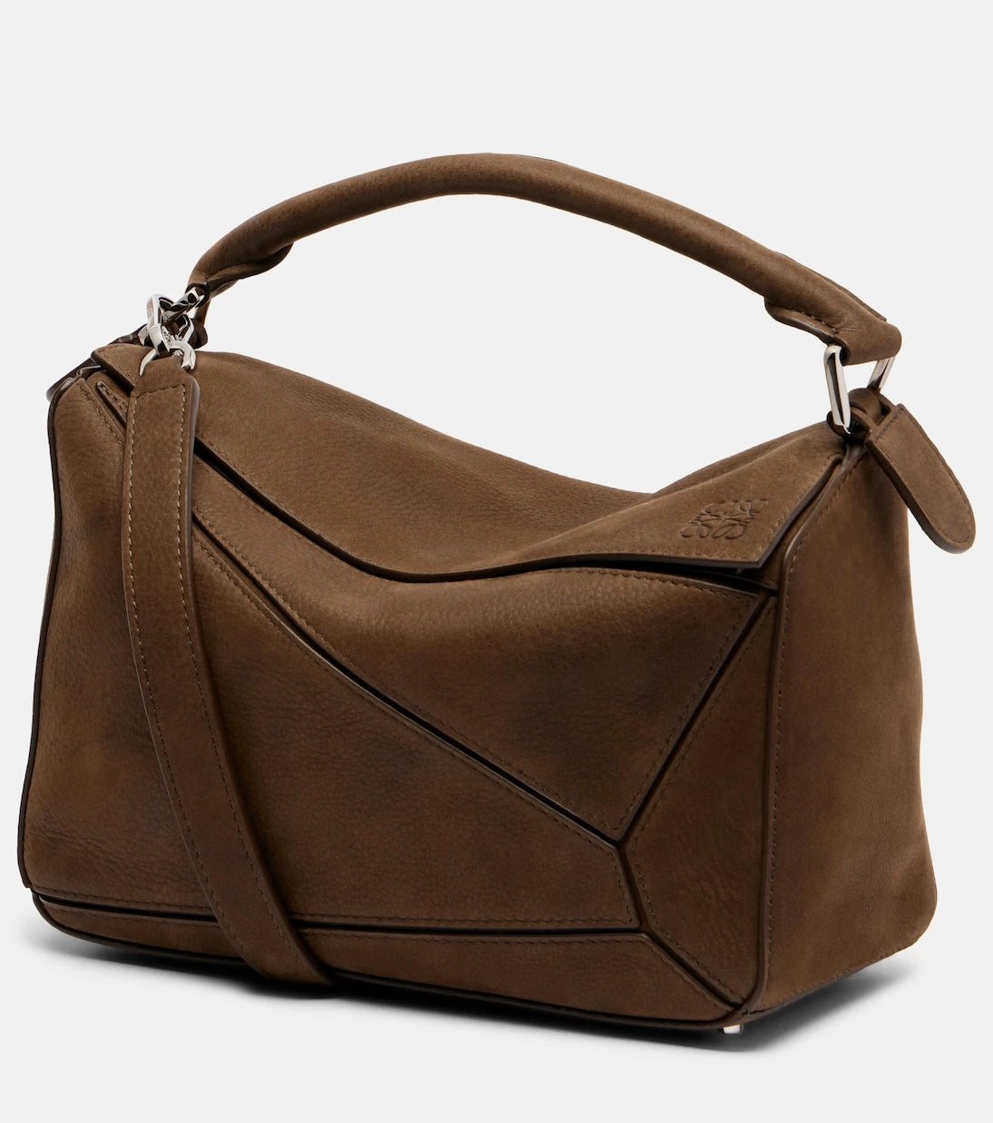 Loewe - Puzzle Small leather tote bag