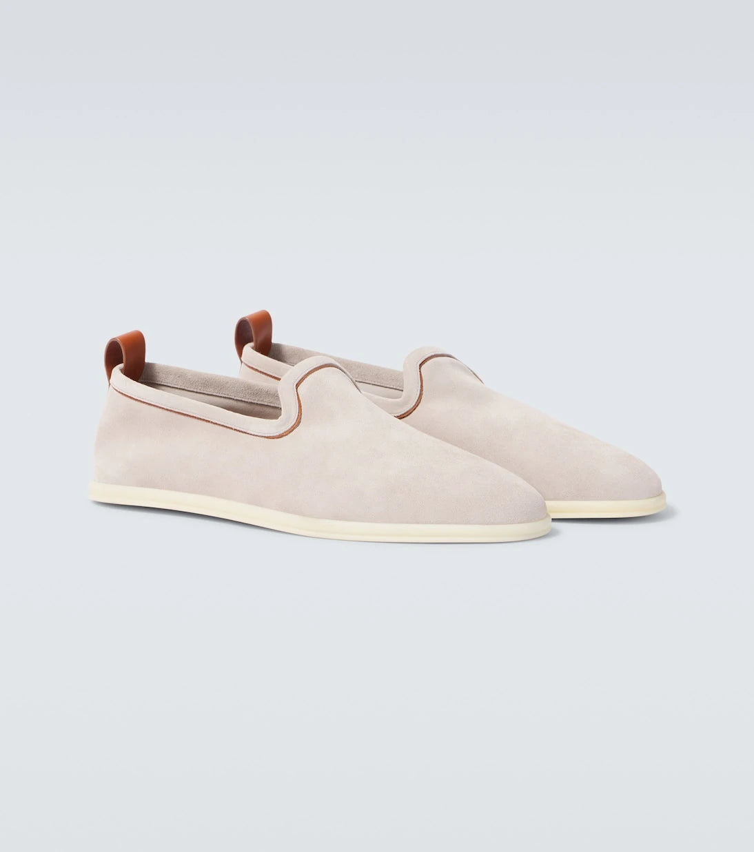 Loro Piana - Venice Walk suede loafers
