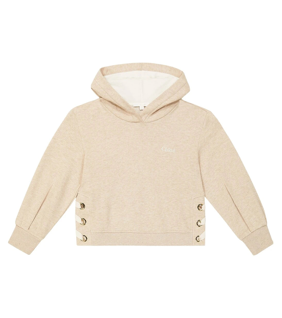 Chloé Kids - Cotton jersey hoodie
