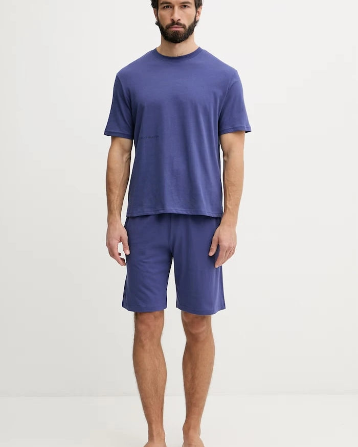 United Colors of Benetton erkek pamuklu kısa pijama altı