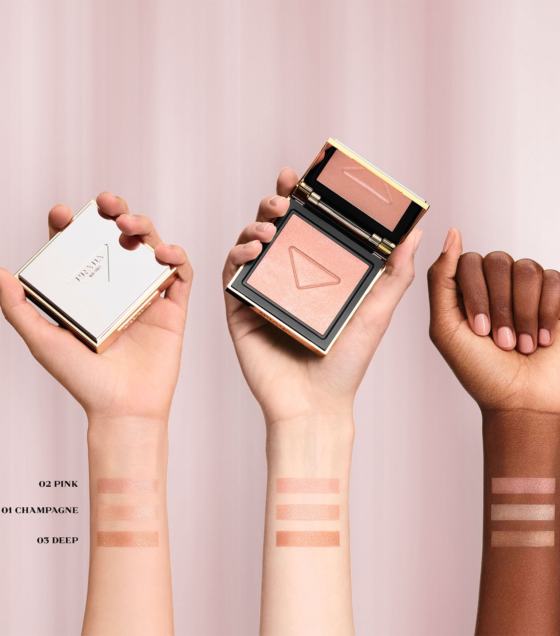 Light Glowing Highlighting Powder